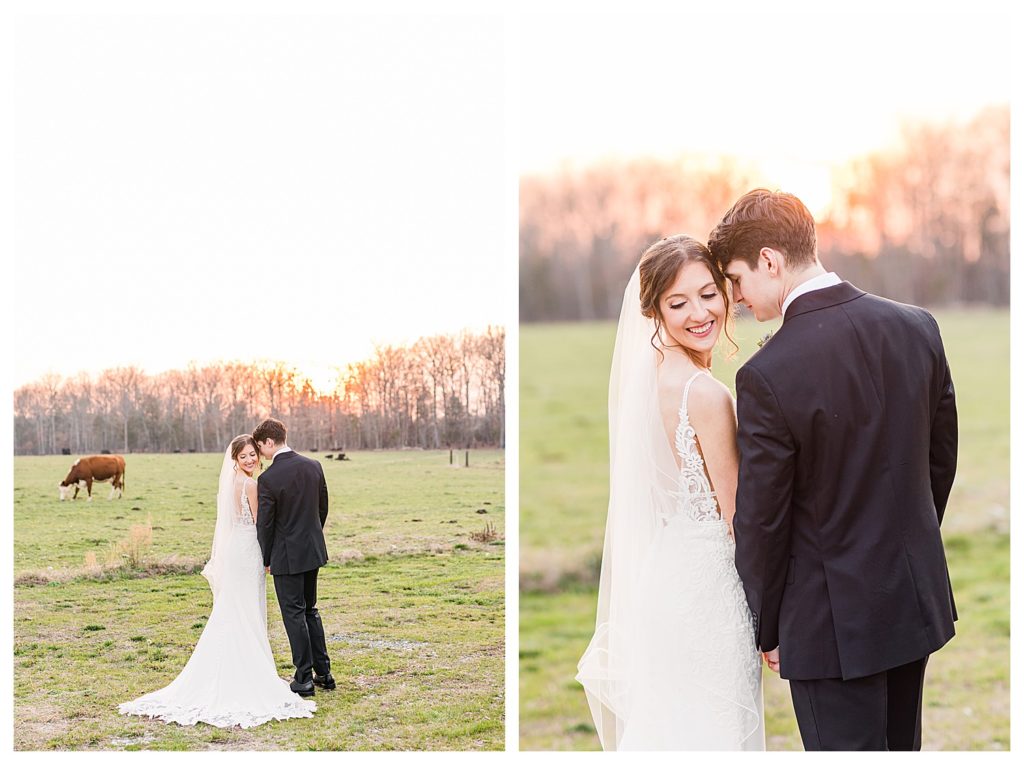 Charlotte Wedding Photographer Jacqueline Jones Photography Blue pink ivory wedding at the farmstead