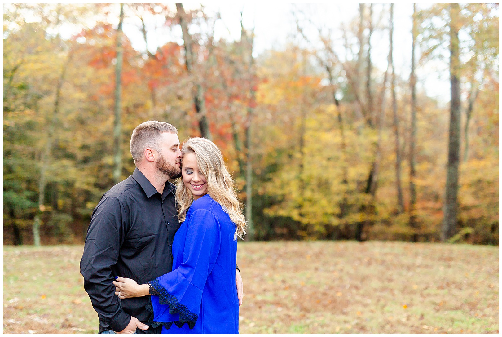 Jacqueline Jones Photography NC Fall Engagement