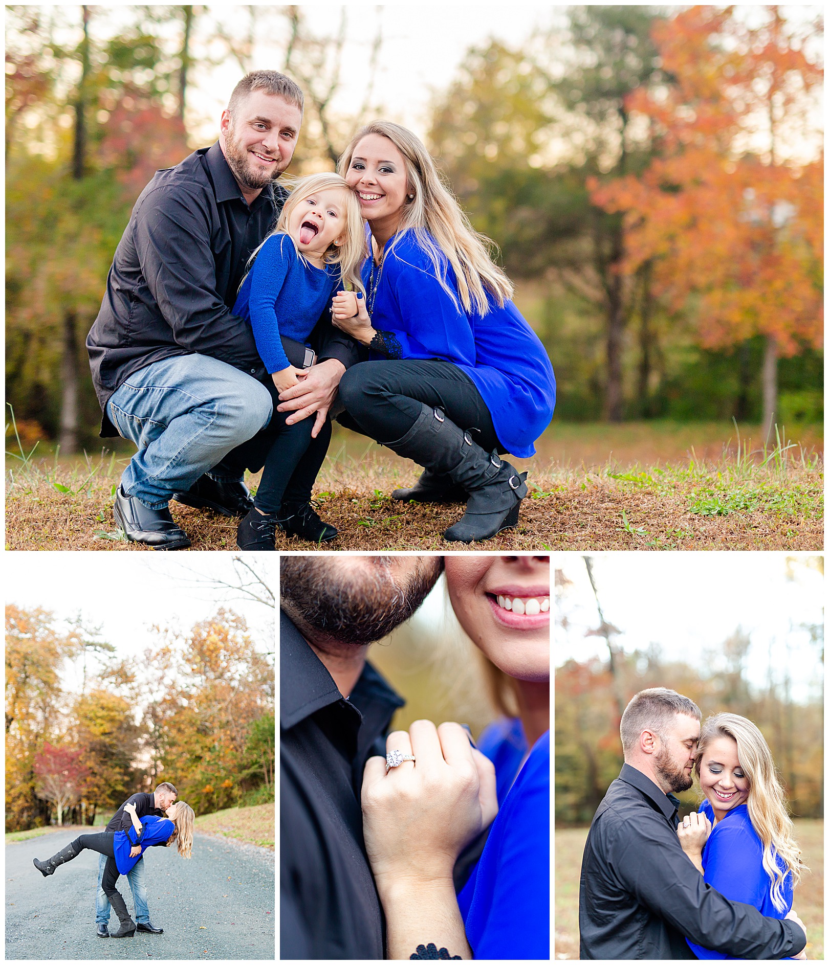 Jacqueline Jones Photography Fall Carolina Engagement