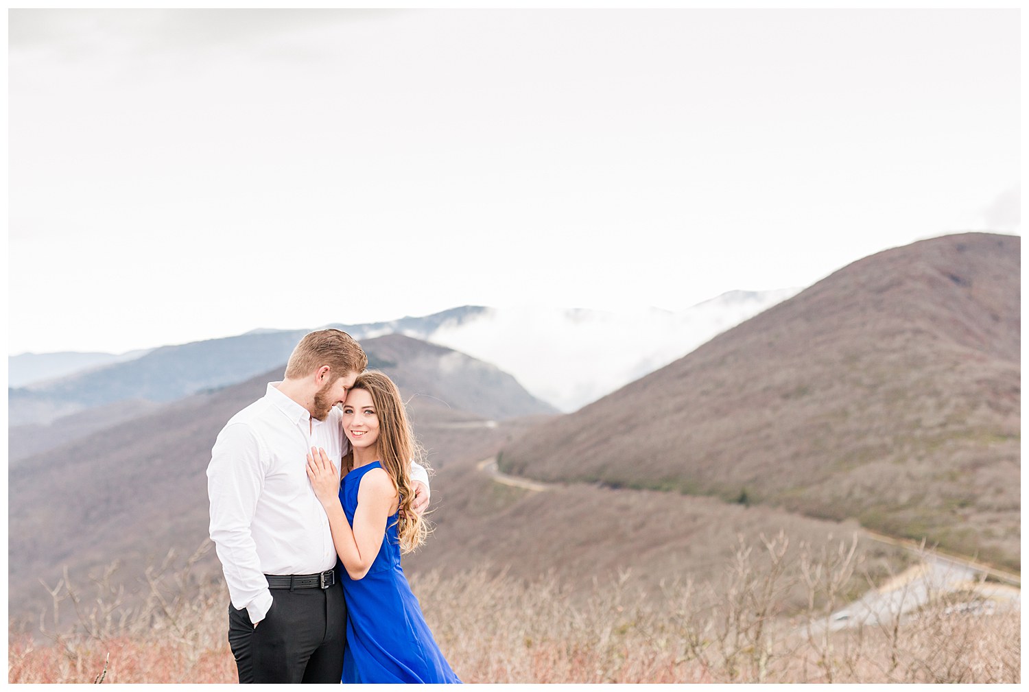 Mountain Engagement Session Asheville Photographer