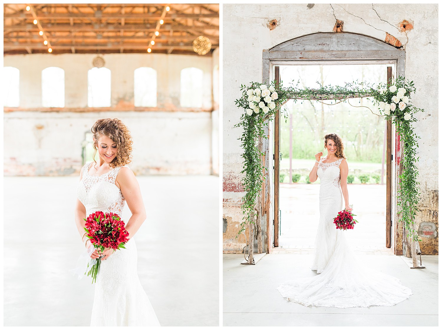 the providence cotton mill bridal session  by Charlotte photographer Jacqueline Jones Photography