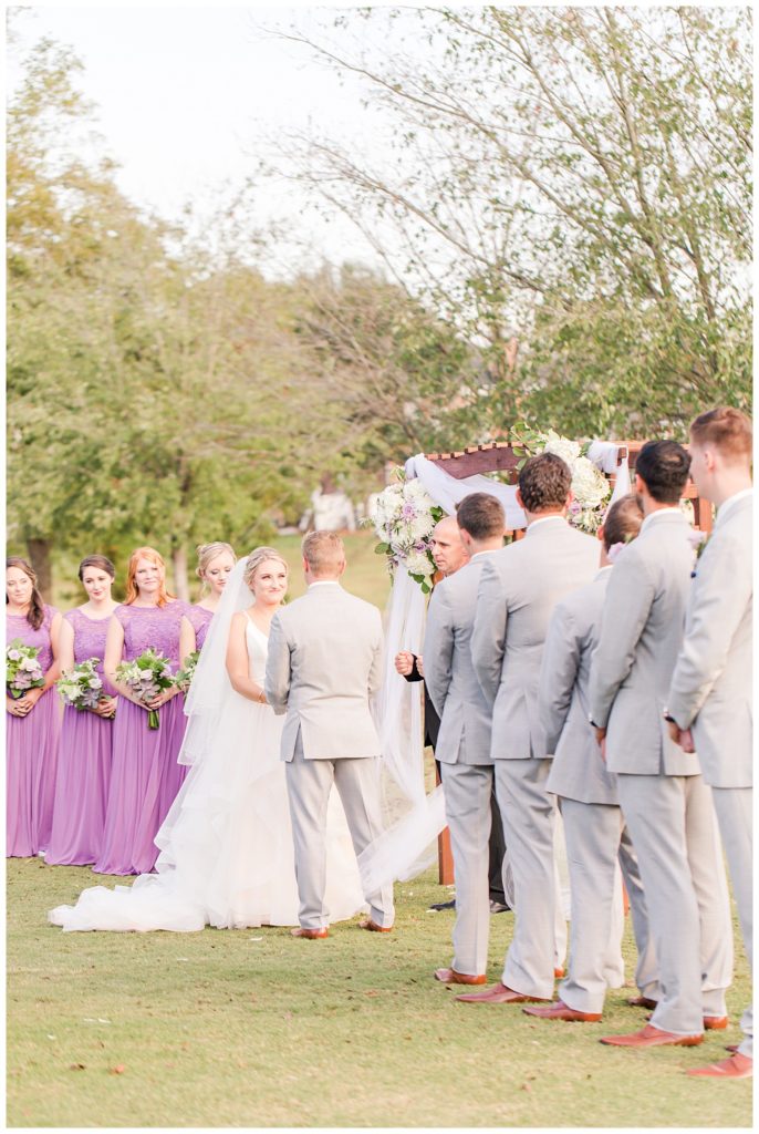 A Northstone Country Club Wedding in Huntersville, NC | Ashley & Andrew ...