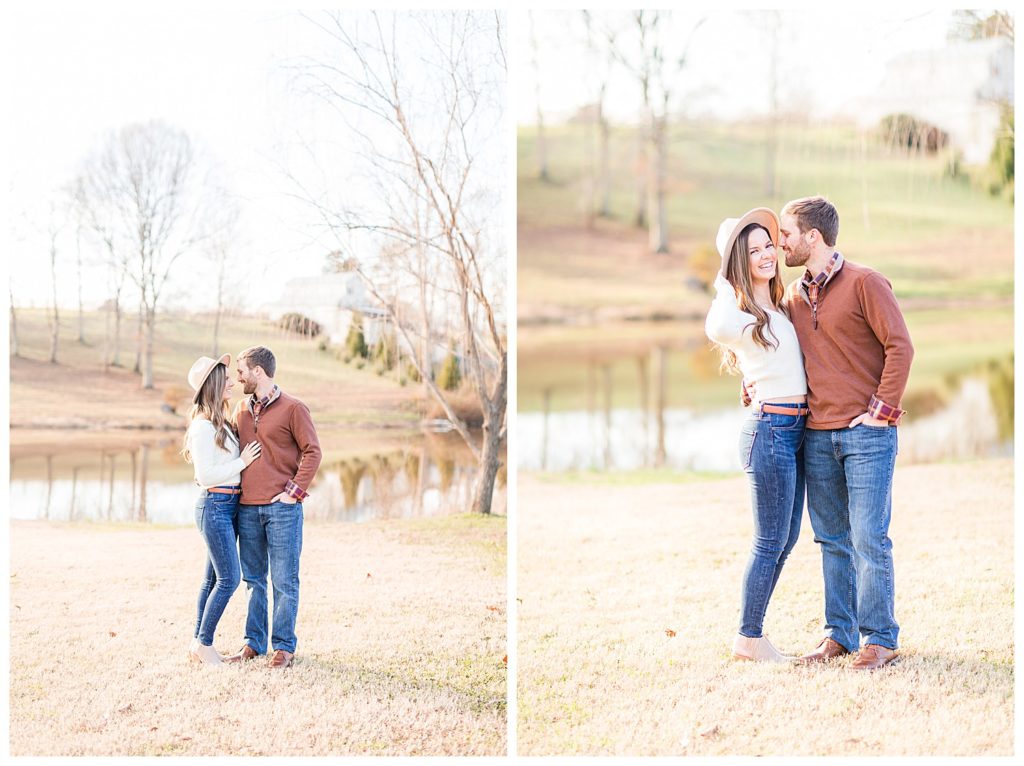 Elkin Creek Vineyard, Julia & Tony's Engagement Session