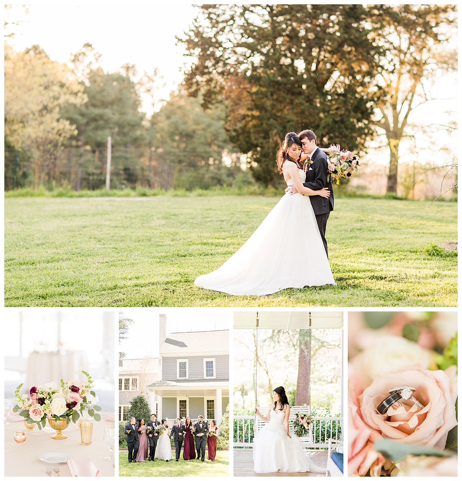 Wedding at The Ivy Place in Lancaster SC by Jacqueline Jones Photography