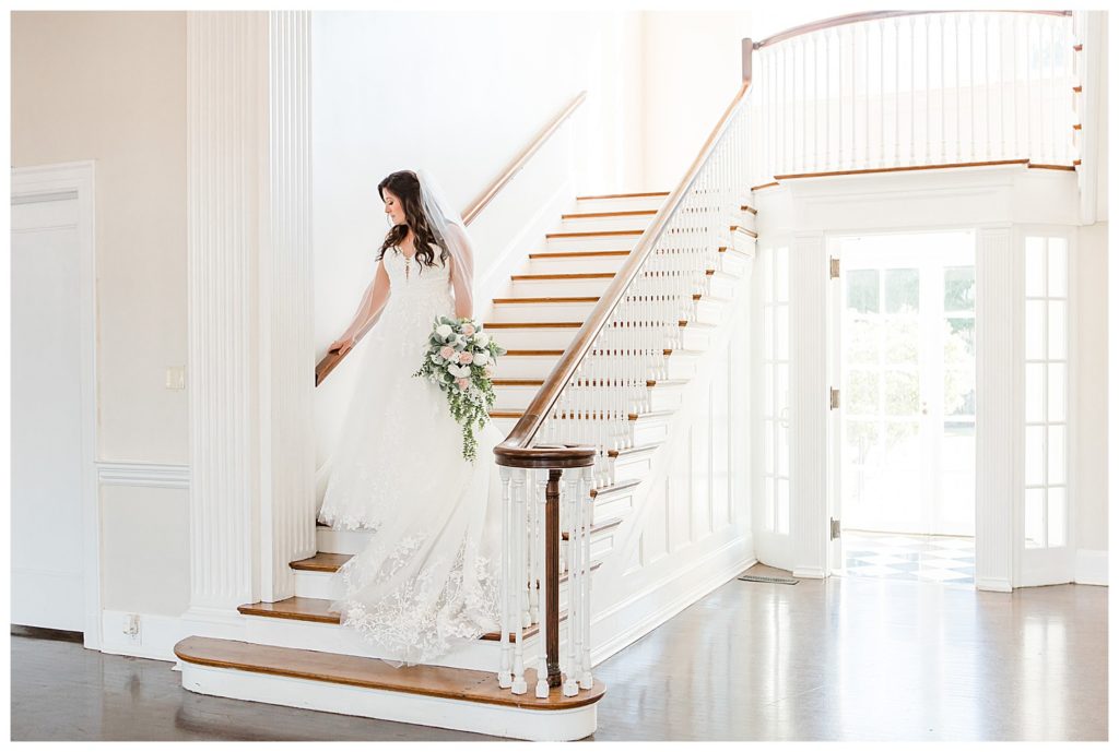 Bridal Session at Separk Mansion by Charlotte Wedding Photographer Jacqueline Jones Photography