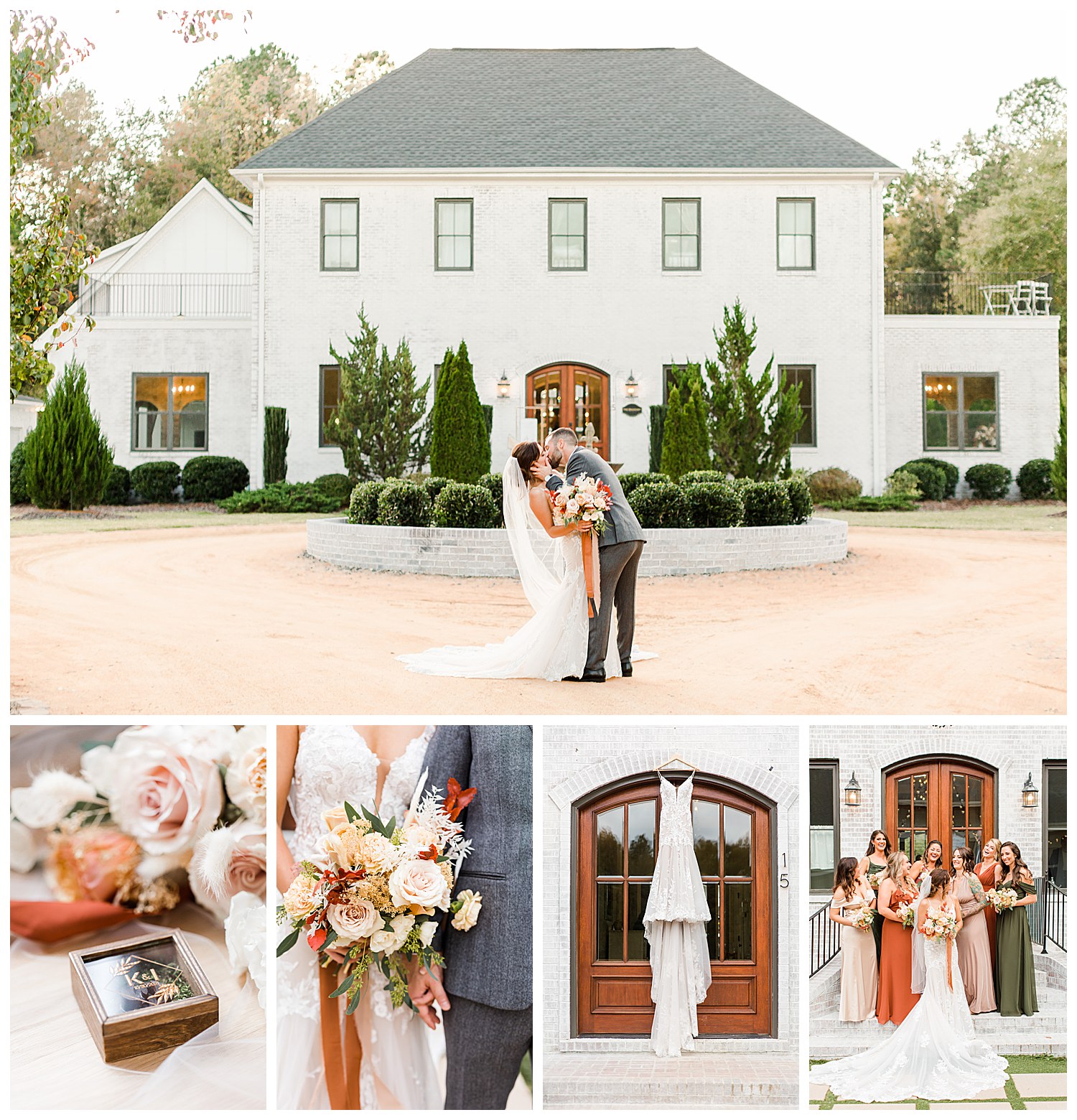 A wedding at the Bradford in Raleigh NC