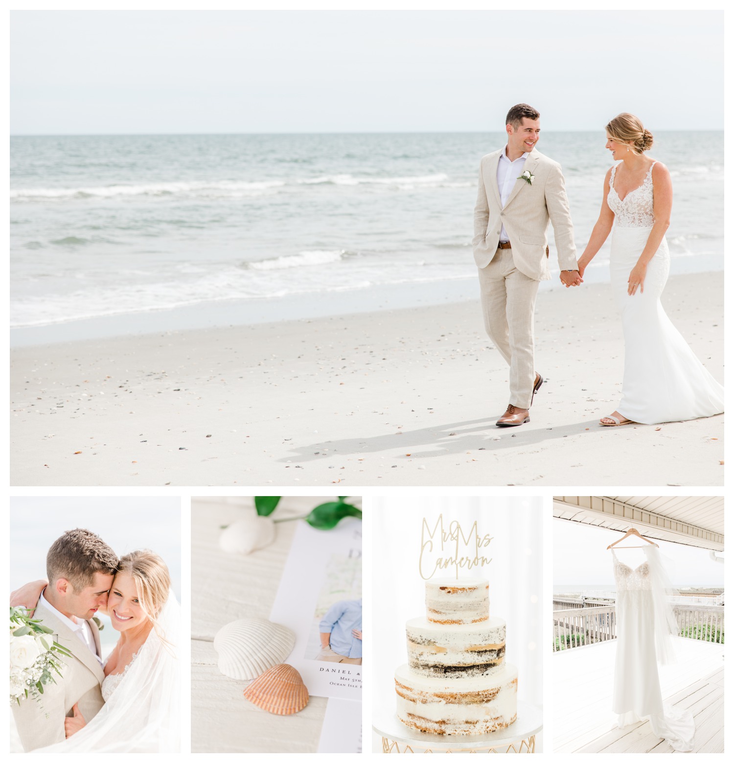 Ocean Isle Beach Wedding The Isle Beach Club